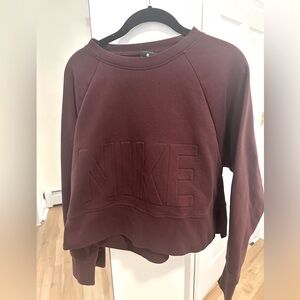 Nike Cropped Sweatshirt